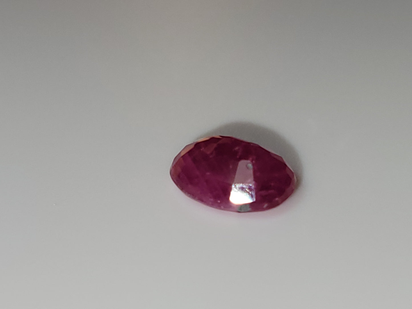 1.135 Ct. Oval-Cut Mozambique Ruby