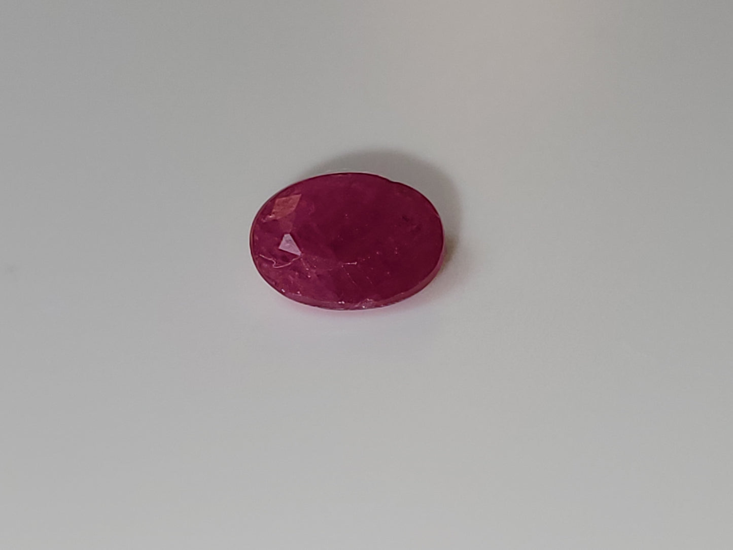 1.135 Ct. Oval-Cut Mozambique Ruby