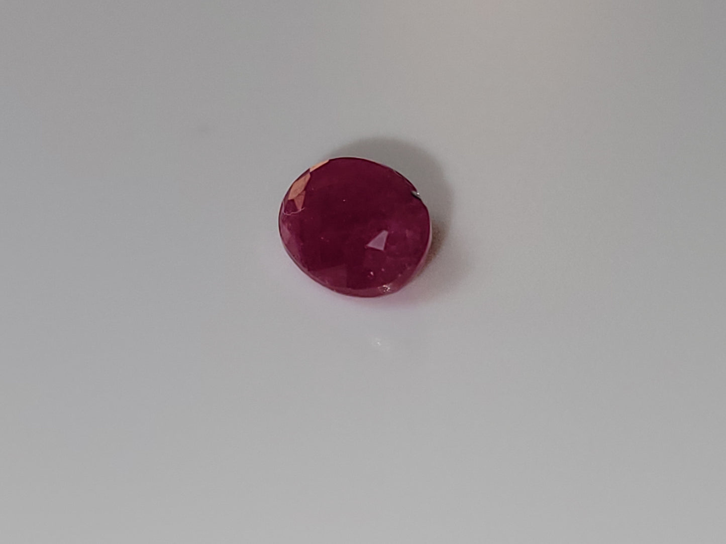 1.135 Ct. Oval-Cut Mozambique Ruby