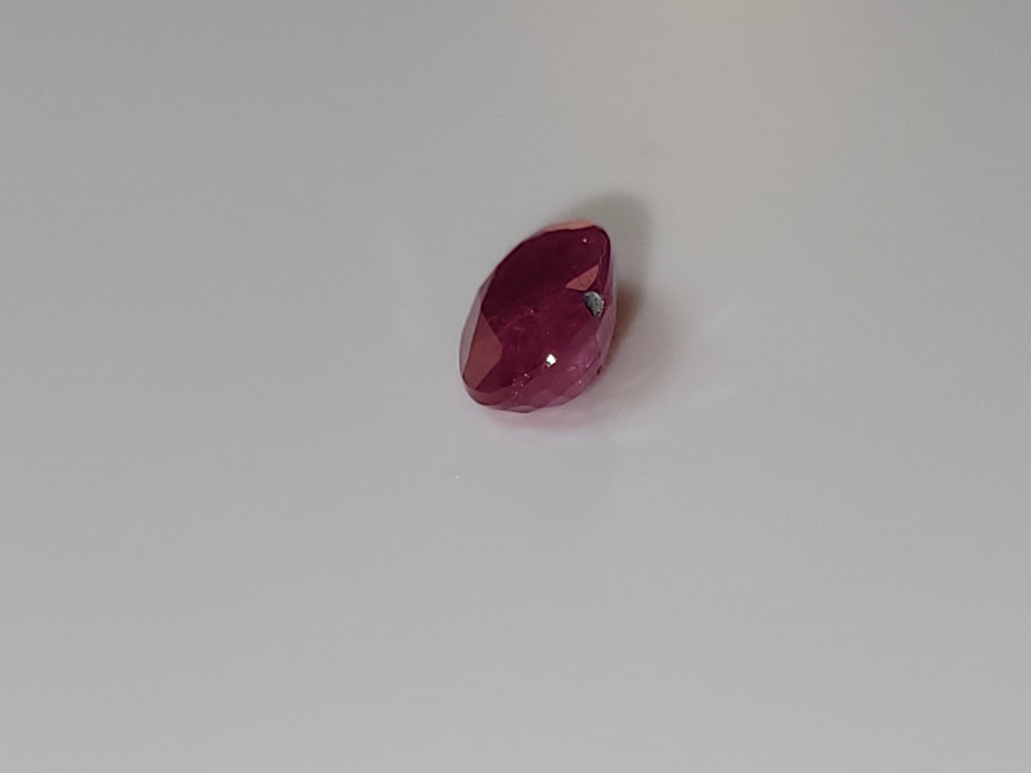 1.135 Ct. Oval-Cut Mozambique Ruby