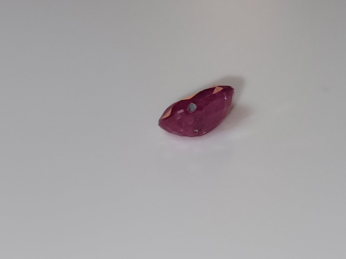 1.135 Ct. Oval-Cut Mozambique Ruby