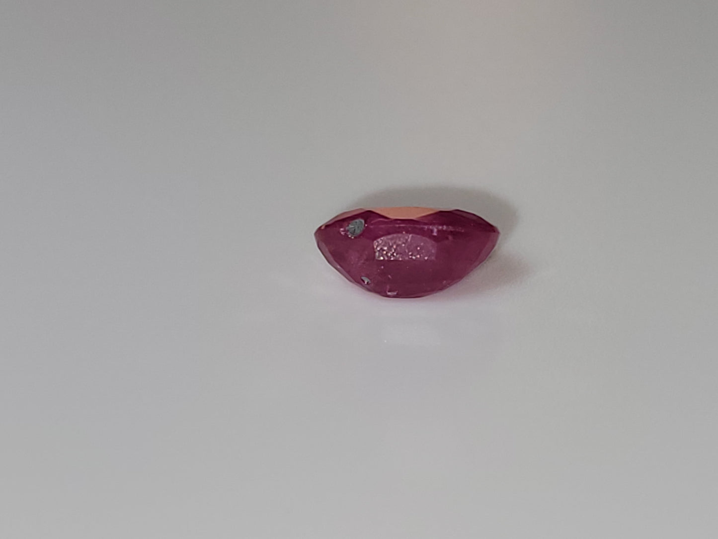 1.135 Ct. Oval-Cut Mozambique Ruby