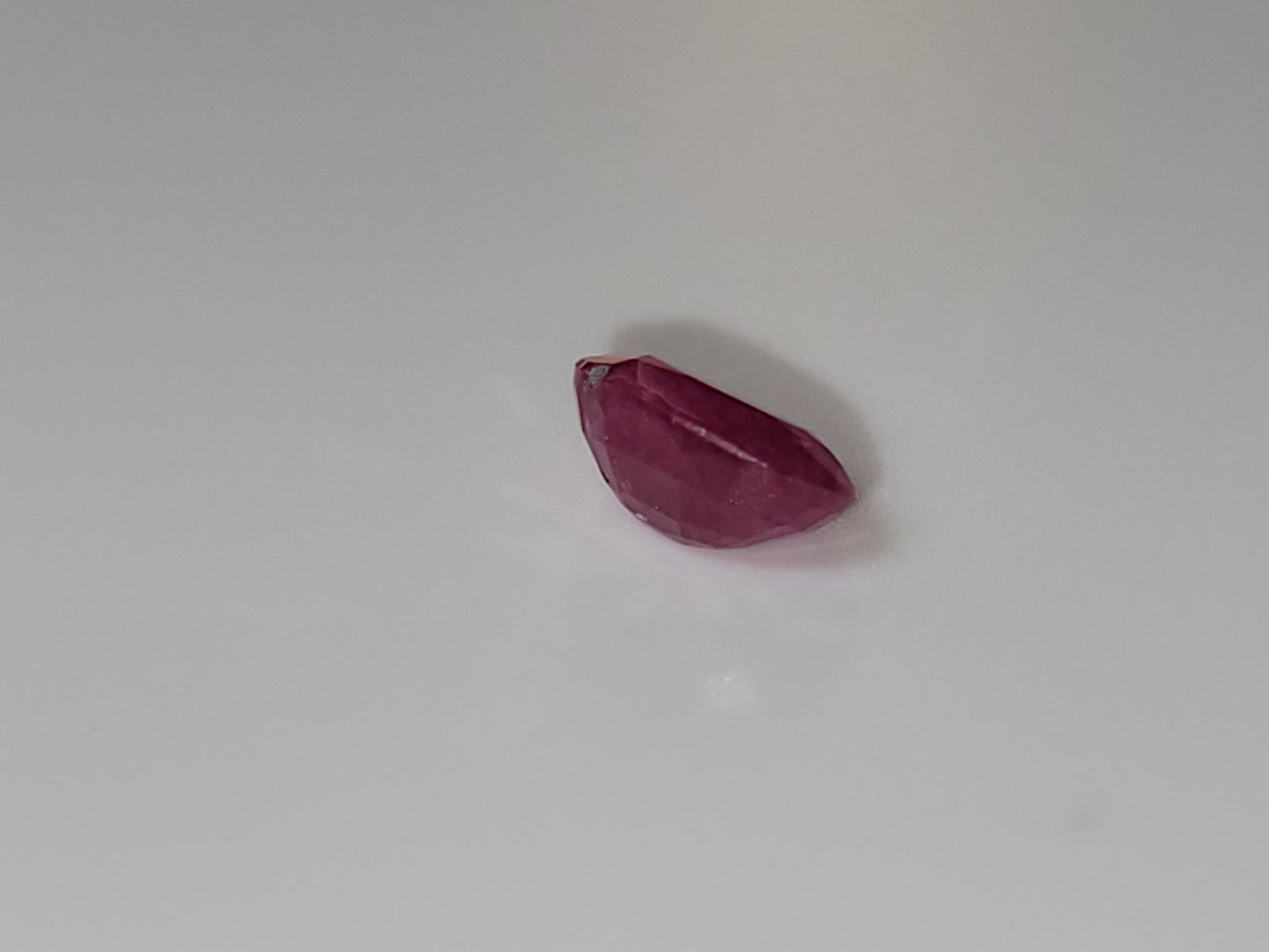 1.135 Ct. Oval-Cut Mozambique Ruby