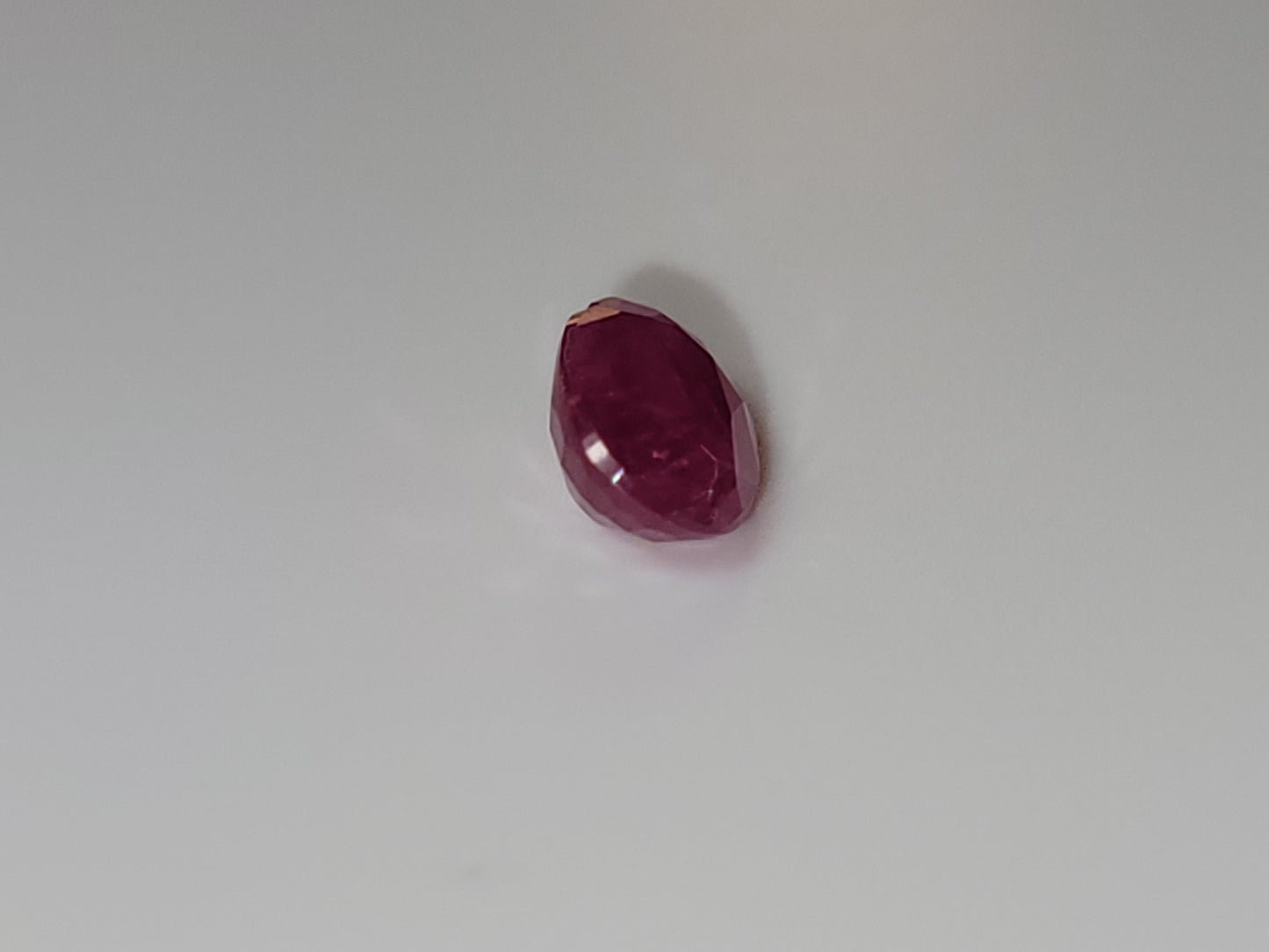 1.135 Ct. Oval-Cut Mozambique Ruby