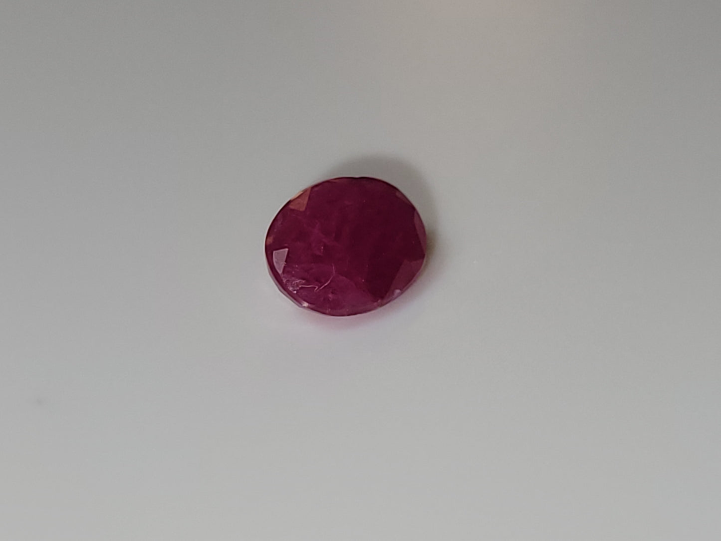 1.135 Ct. Oval-Cut Mozambique Ruby