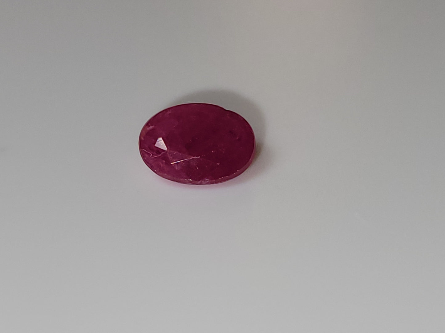 1.135 Ct. Oval-Cut Mozambique Ruby