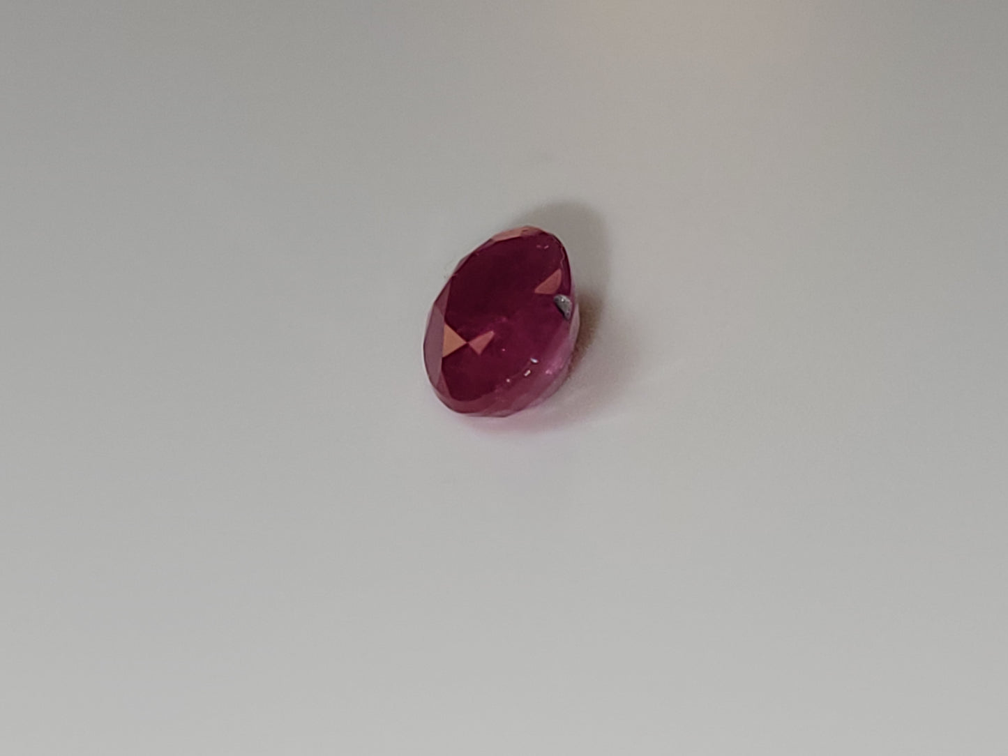 1.135 Ct. Oval-Cut Mozambique Ruby