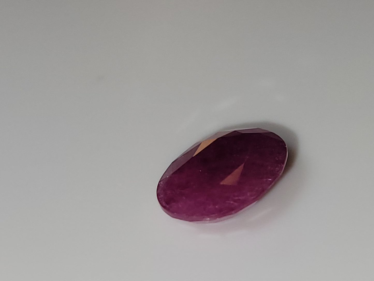 2.595 Ct. Oval-Cut Mozambique Ruby