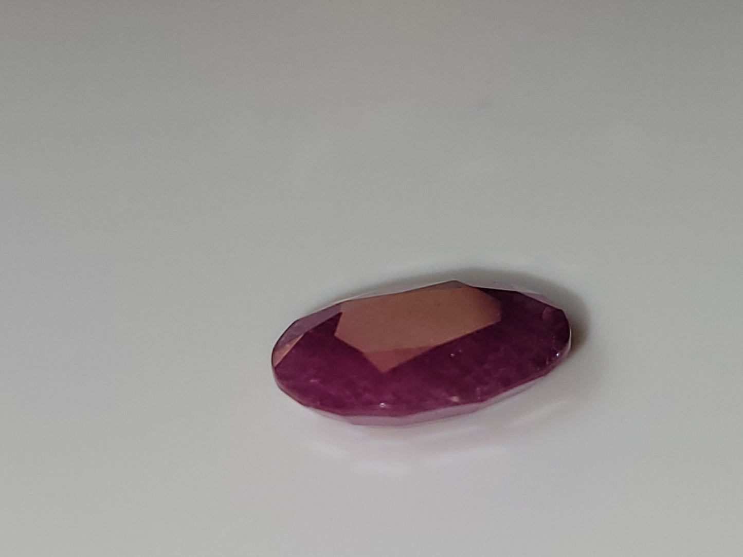 2.595 Ct. Oval-Cut Mozambique Ruby