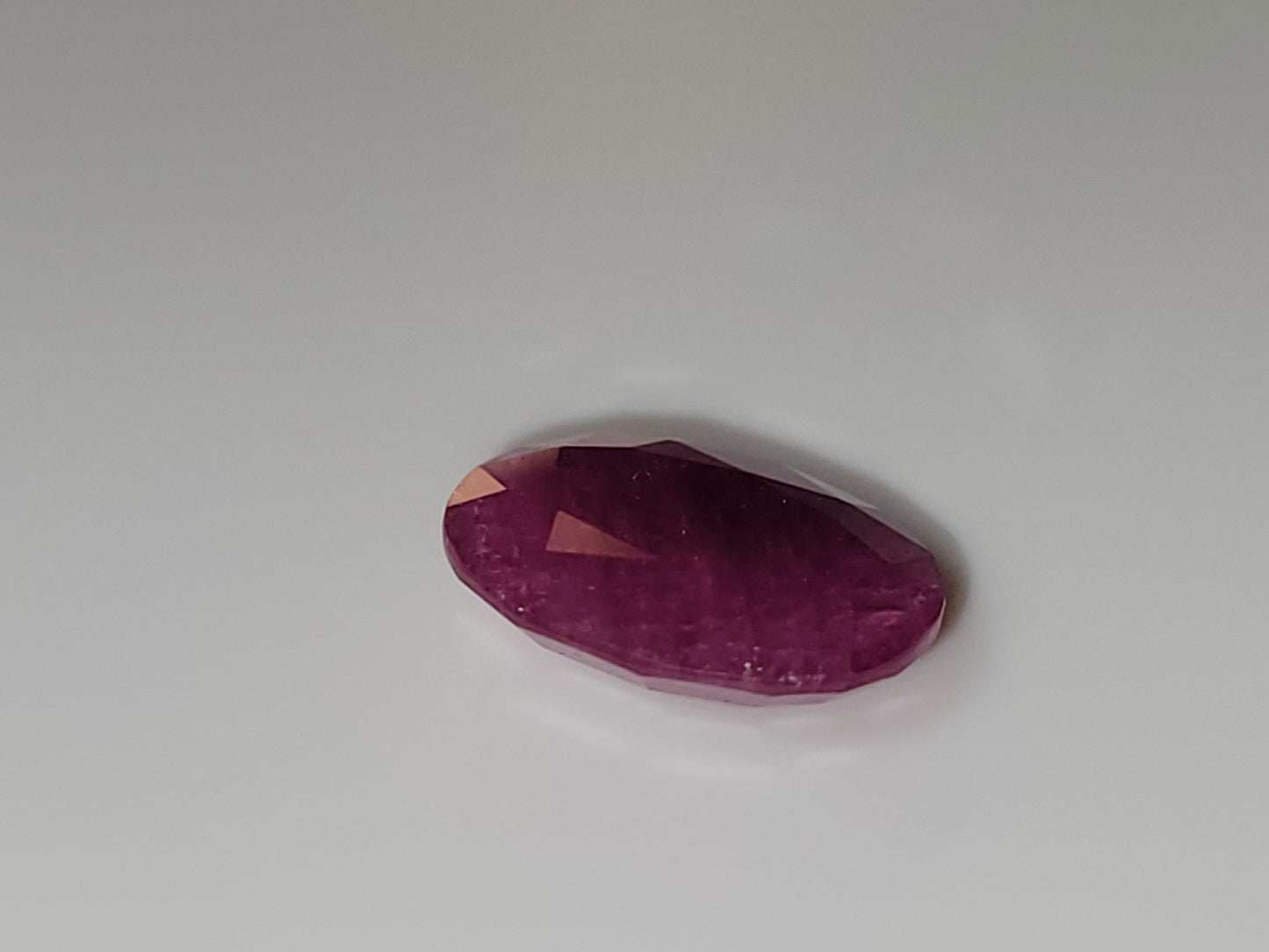 2.595 Ct. Oval-Cut Mozambique Ruby