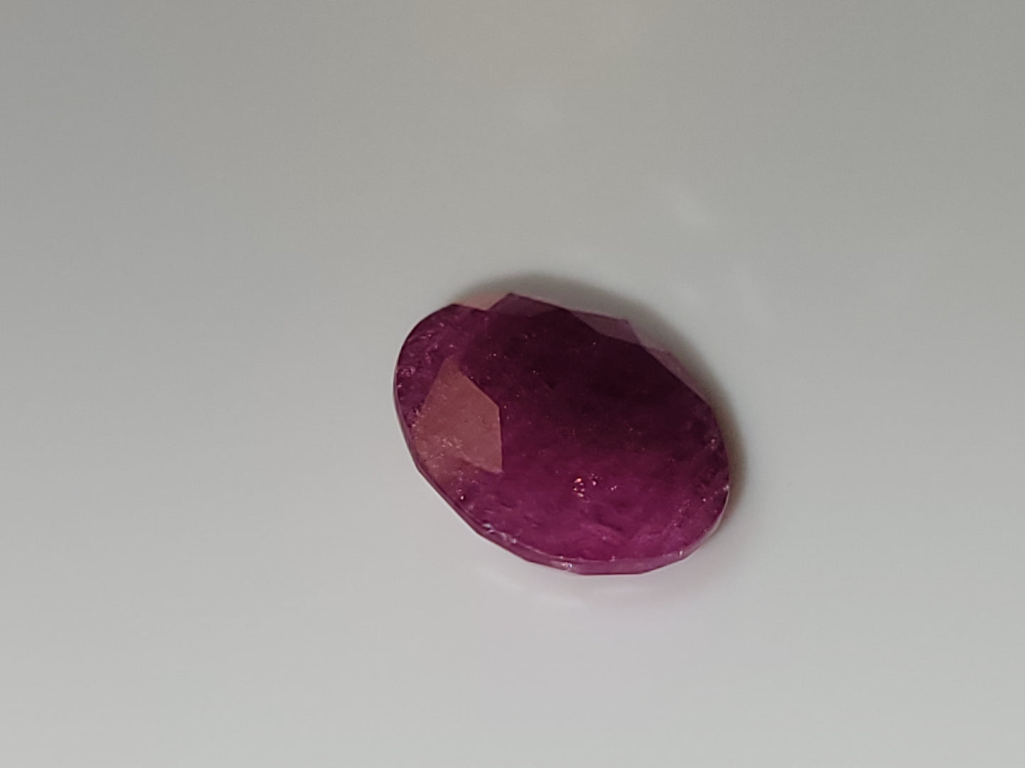 2.595 Ct. Oval-Cut Mozambique Ruby