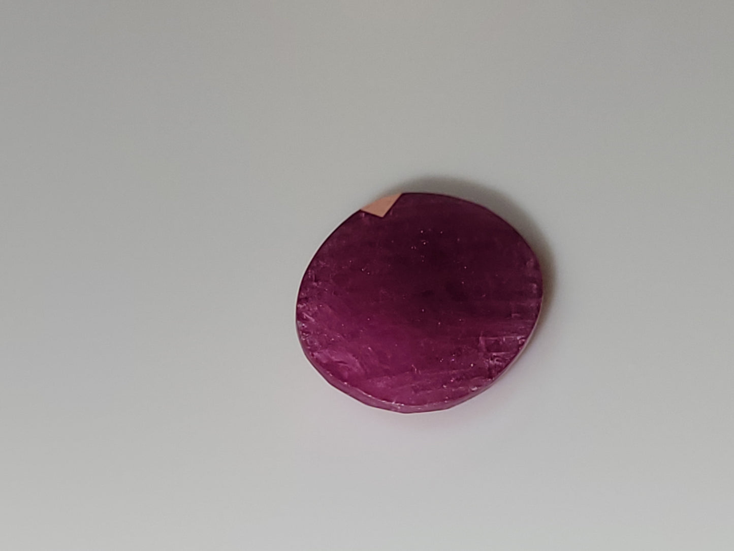 2.595 Ct. Oval-Cut Mozambique Ruby