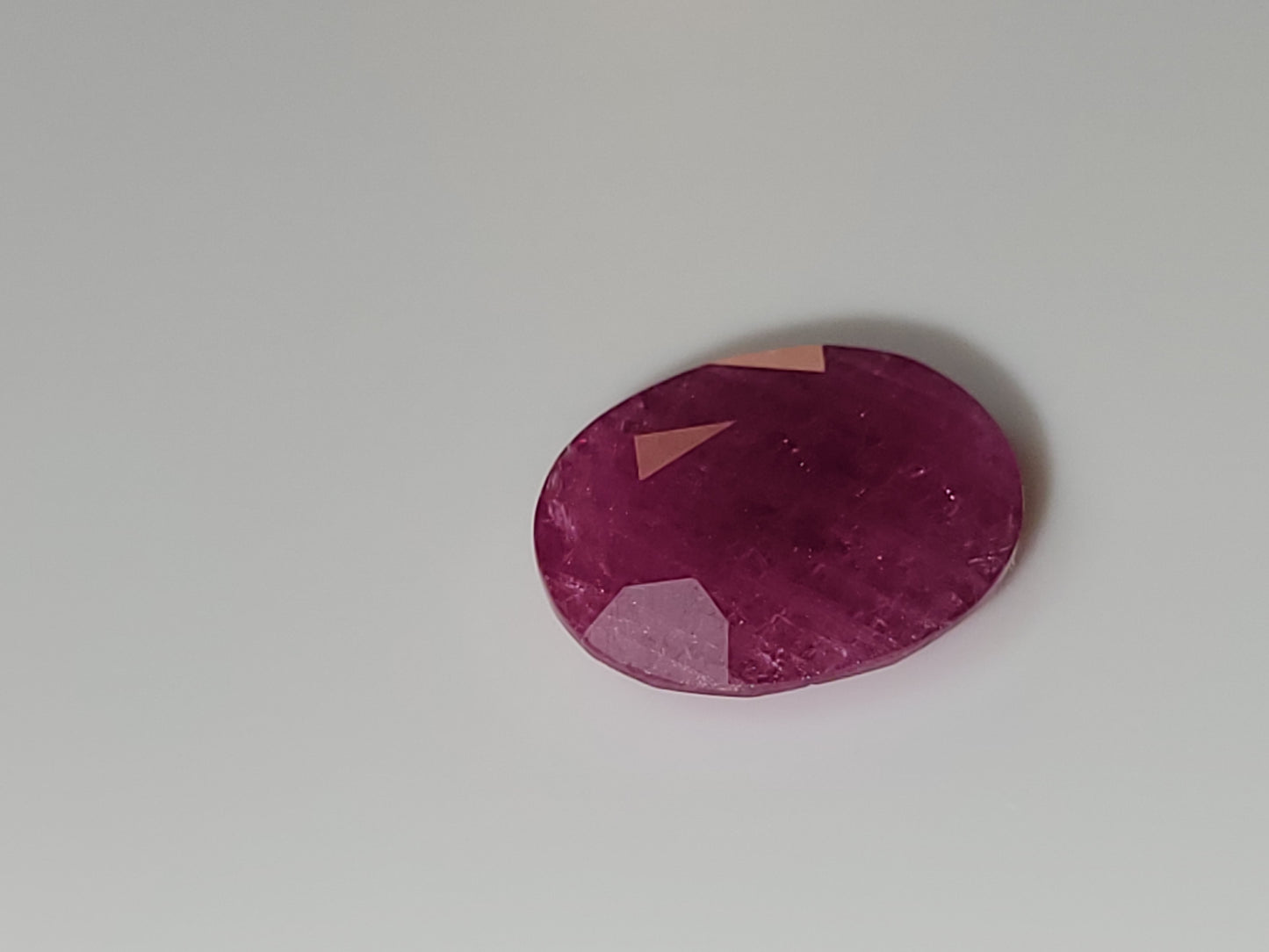 2.595 Ct. Oval-Cut Mozambique Ruby