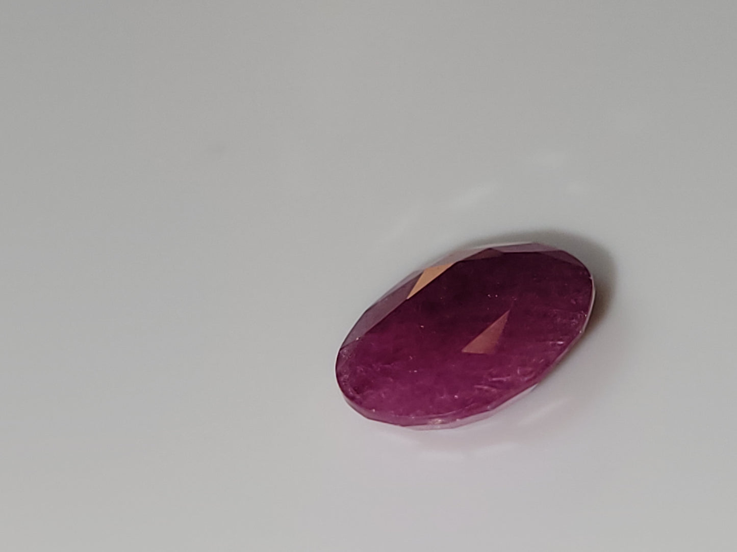 2.595 Ct. Oval-Cut Mozambique Ruby