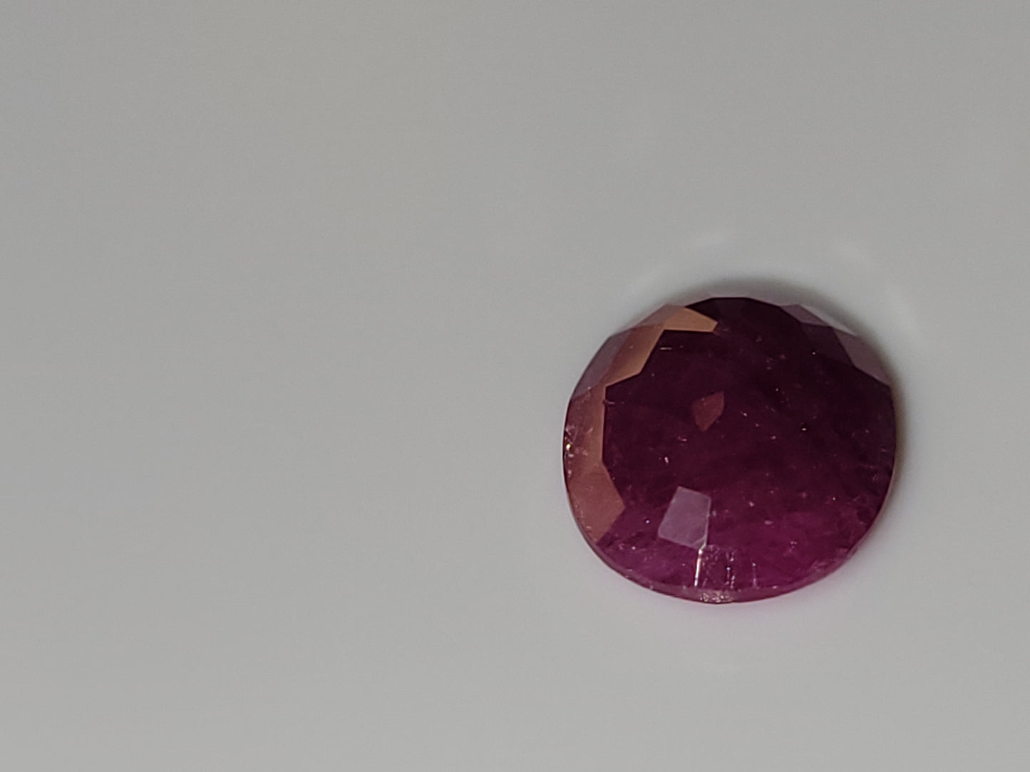 2.595 Ct. Oval-Cut Mozambique Ruby