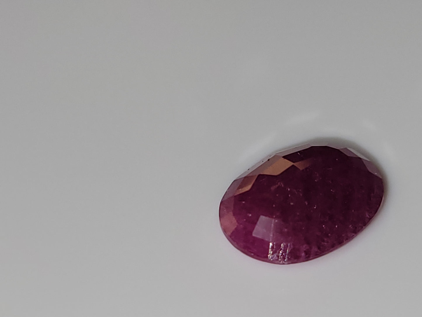 2.595 Ct. Oval-Cut Mozambique Ruby