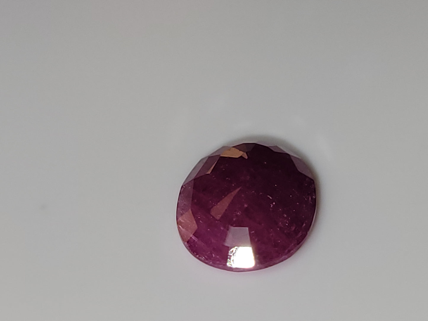 2.595 Ct. Oval-Cut Mozambique Ruby