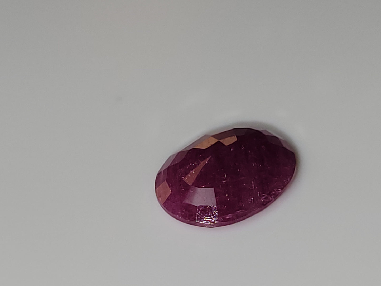 2.595 Ct. Oval-Cut Mozambique Ruby