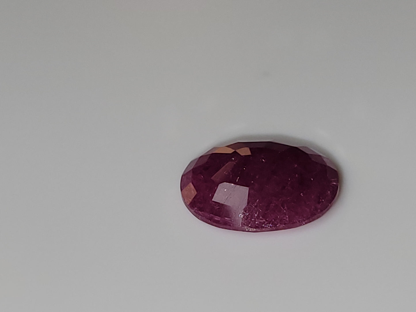 2.595 Ct. Oval-Cut Mozambique Ruby