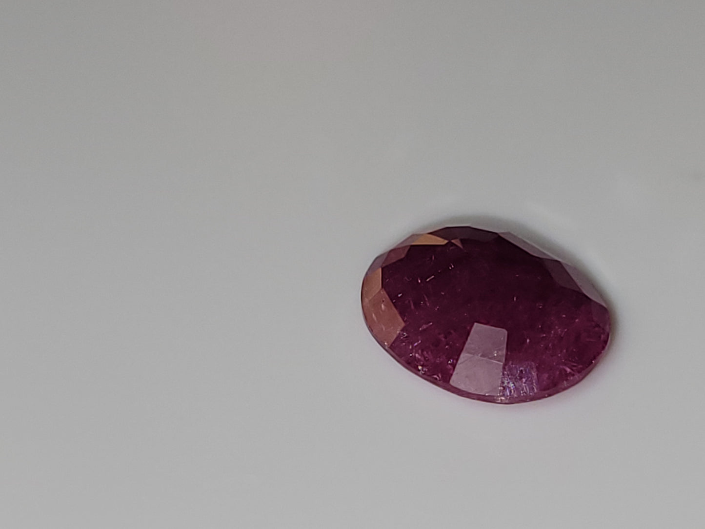 2.595 Ct. Oval-Cut Mozambique Ruby