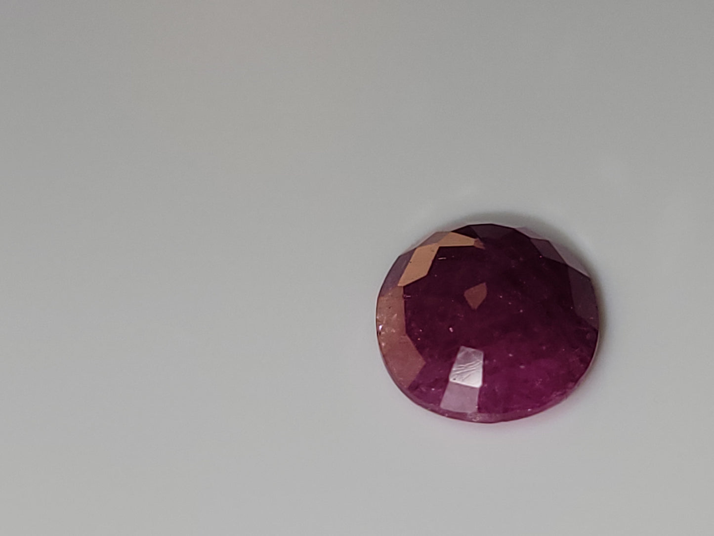 2.595 Ct. Oval-Cut Mozambique Ruby