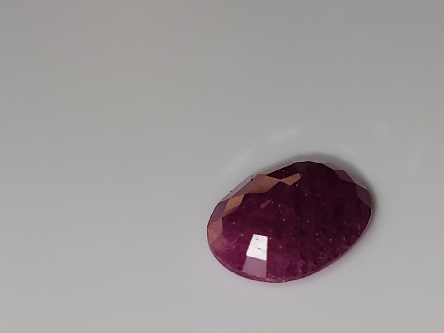 2.595 Ct. Oval-Cut Mozambique Ruby