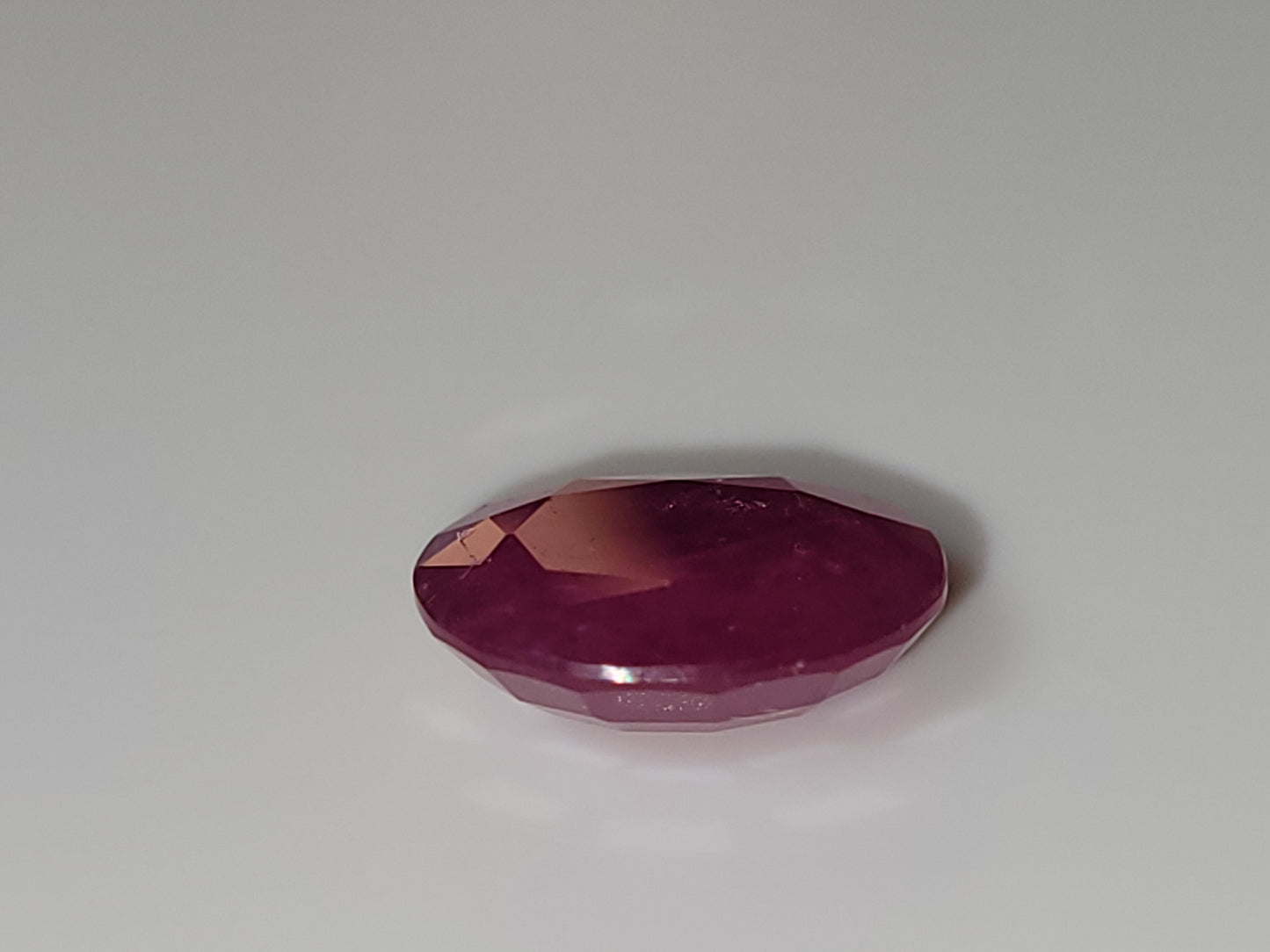 2.795 Ct. Oval-Cut Mozambique Ruby