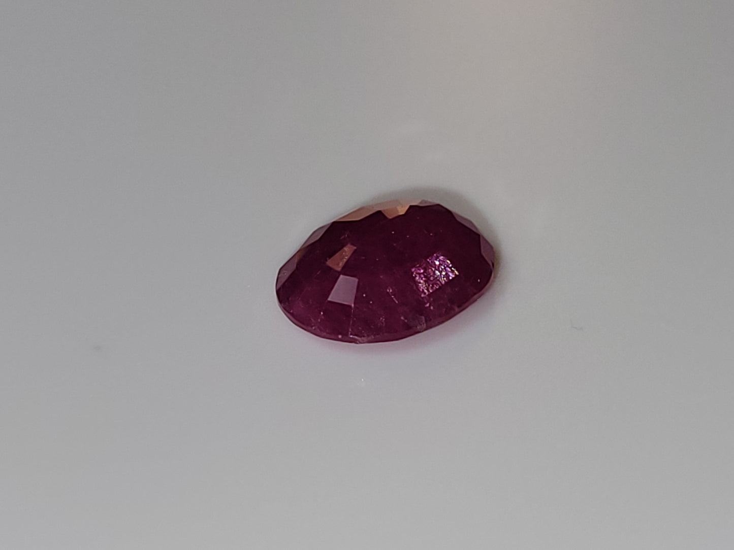 2.795 Ct. Oval-Cut Mozambique Ruby