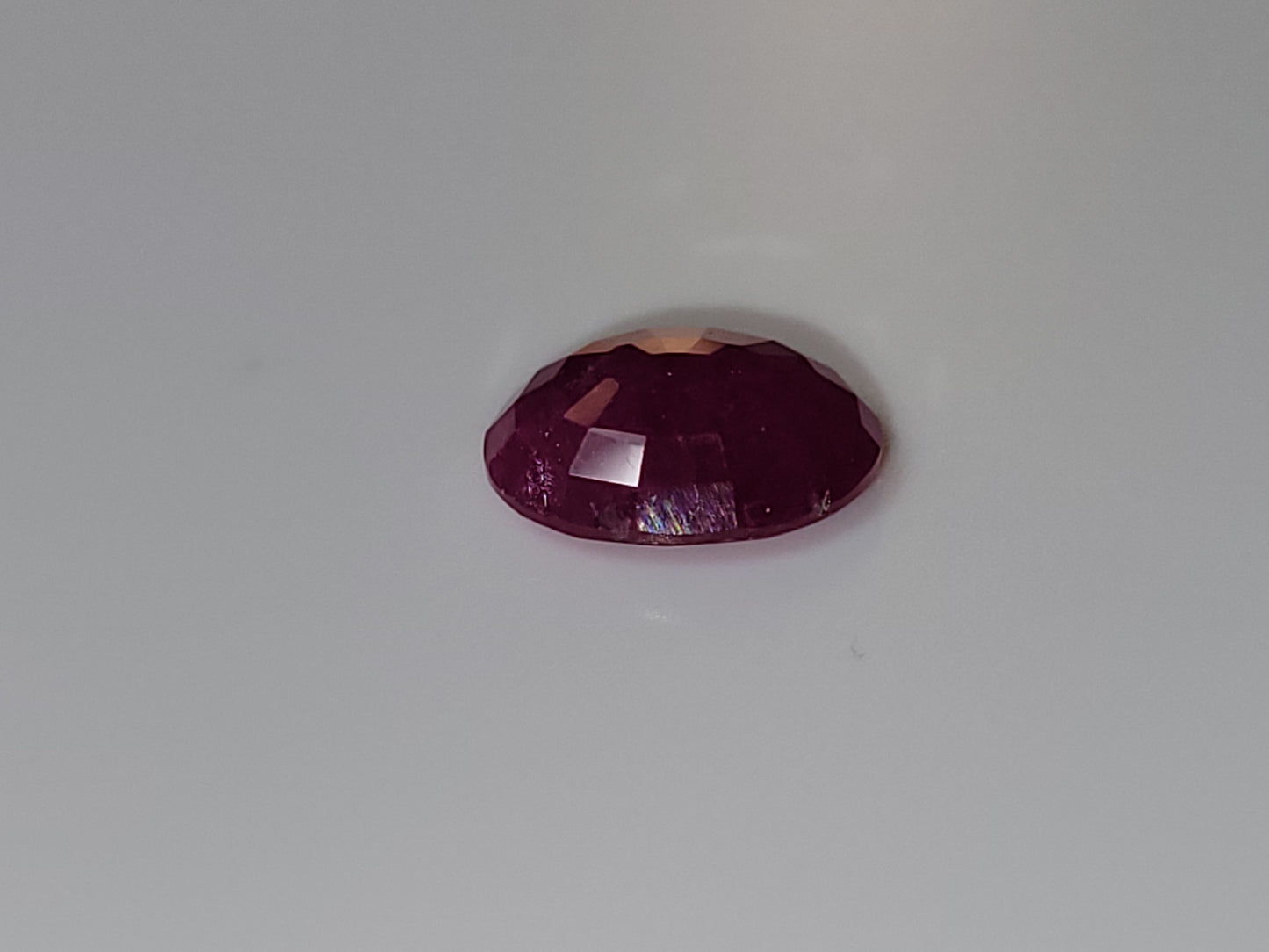 2.795 Ct. Oval-Cut Mozambique Ruby