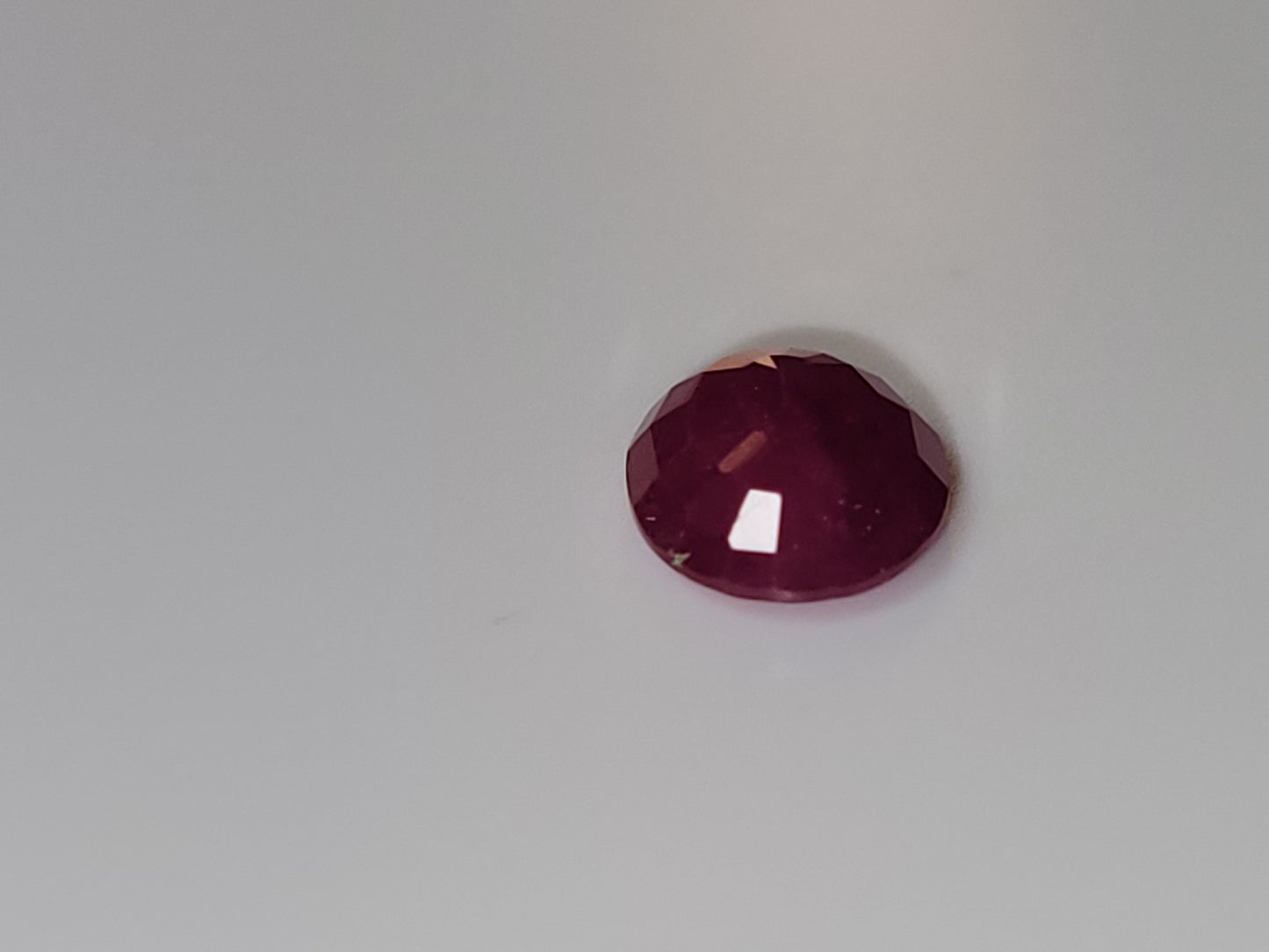 2.795 Ct. Oval-Cut Mozambique Ruby