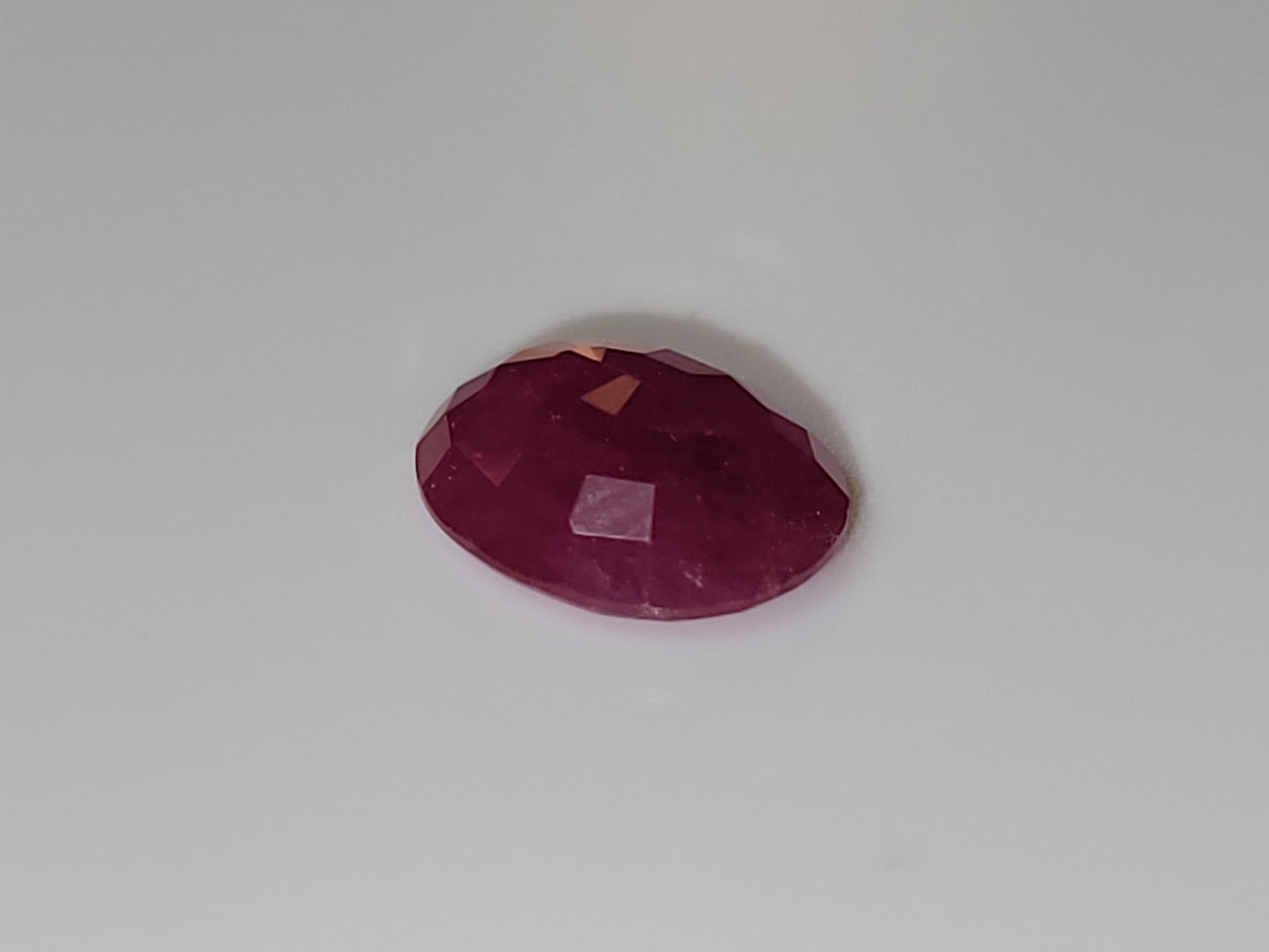 2.795 Ct. Oval-Cut Mozambique Ruby