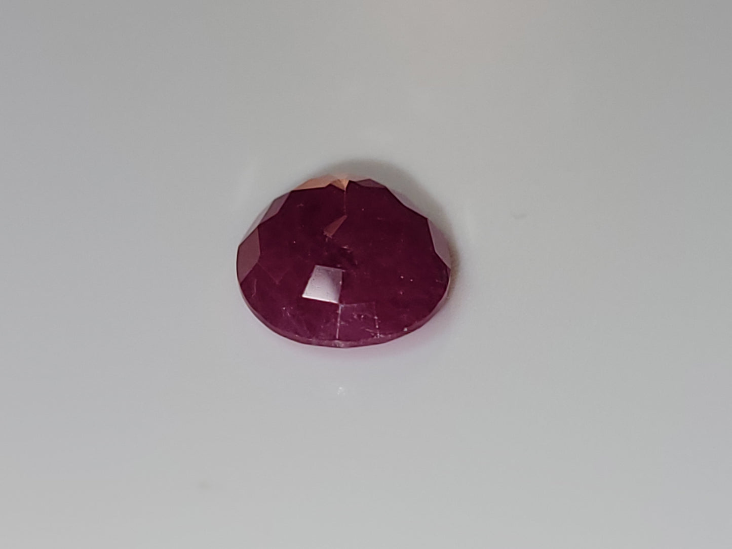 2.795 Ct. Oval-Cut Mozambique Ruby