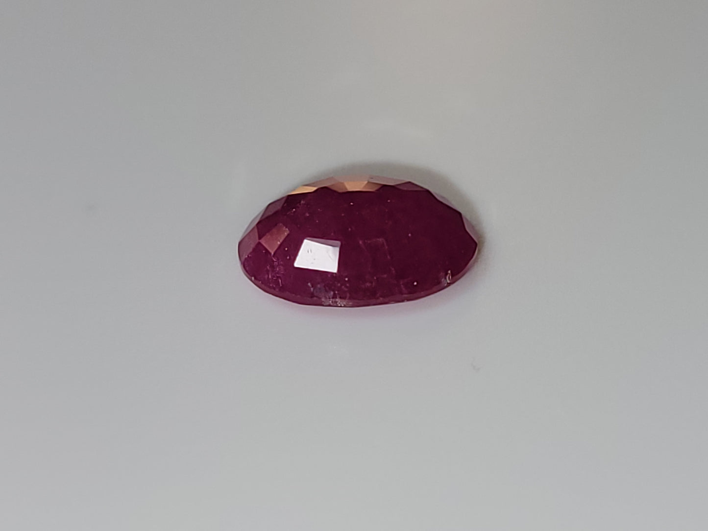 2.795 Ct. Oval-Cut Mozambique Ruby