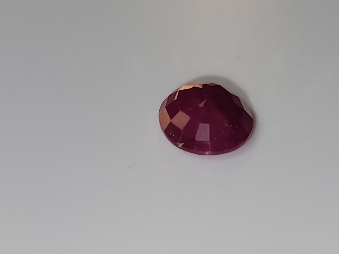 2.795 Ct. Oval-Cut Mozambique Ruby