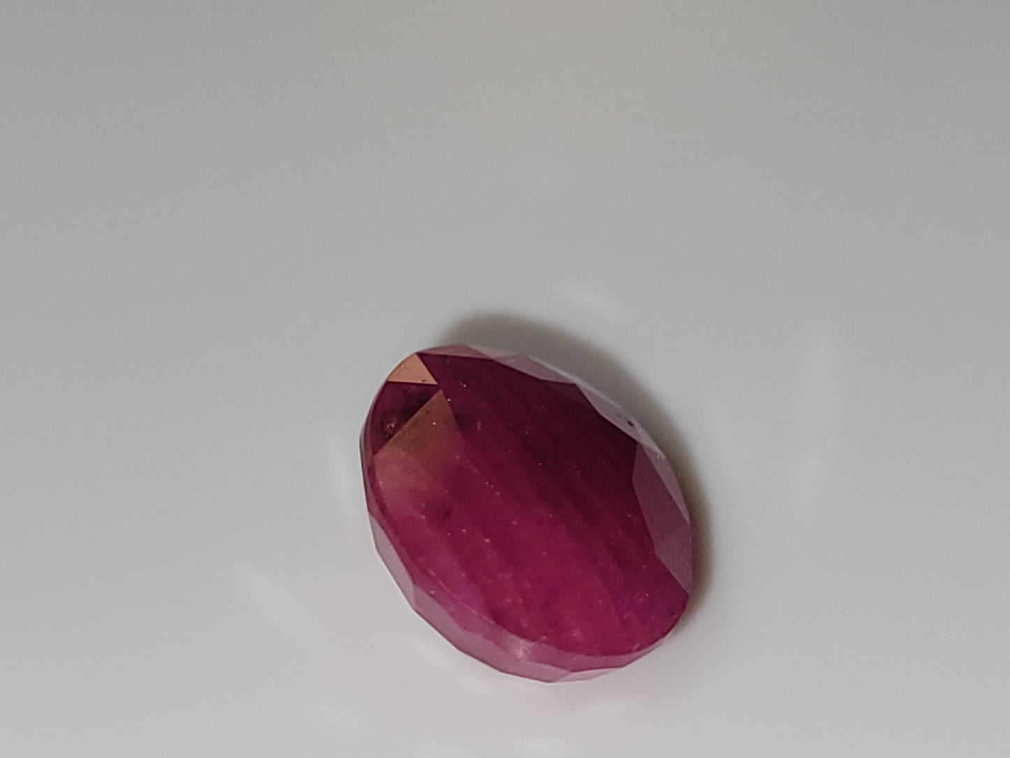 3.50 Ct. Oval-Cut Mozambique Ruby