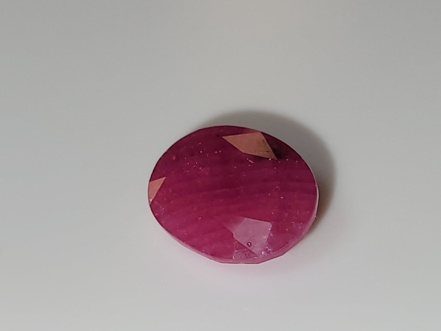 3.50 Ct. Oval-Cut Mozambique Ruby