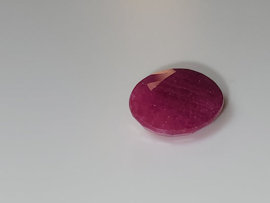 4.265 Ct. Oval-Cut Mozambique Ruby